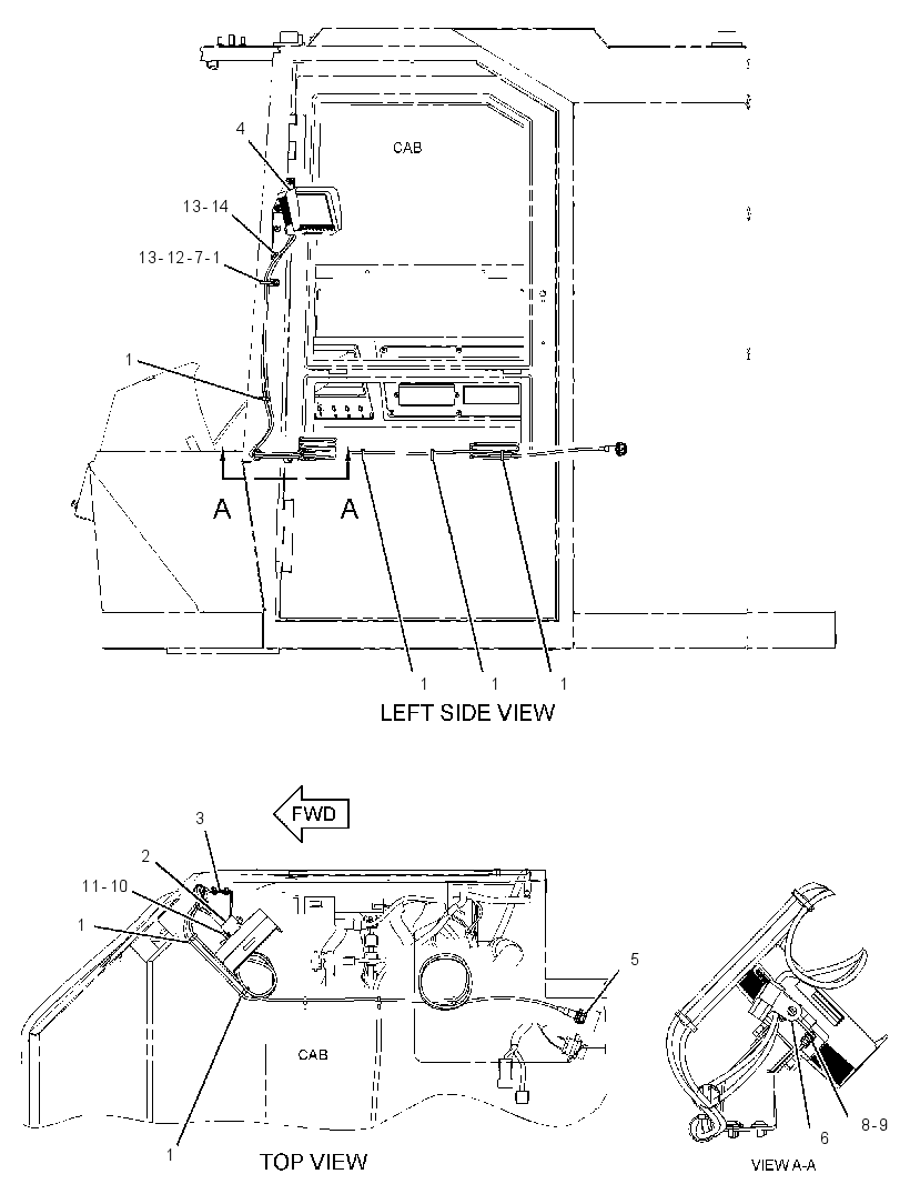 MOUNTING GP-CAMERA 2508368 CAT