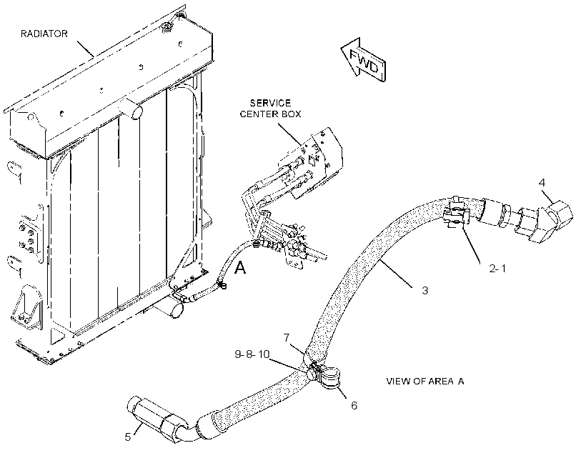 FILLER GP-COOLANT 2955244 CAT