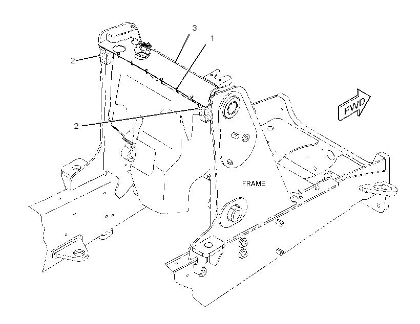 GUARD GP-DEBRIS 3807776 CAT