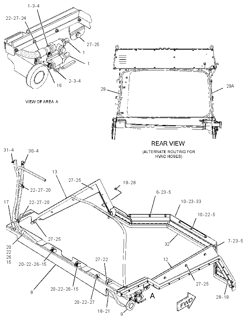 DRAIN GP 3750206 CAT