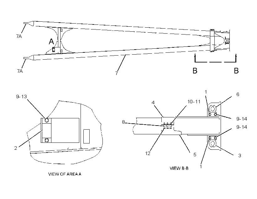 Стрела 3761695 CAT