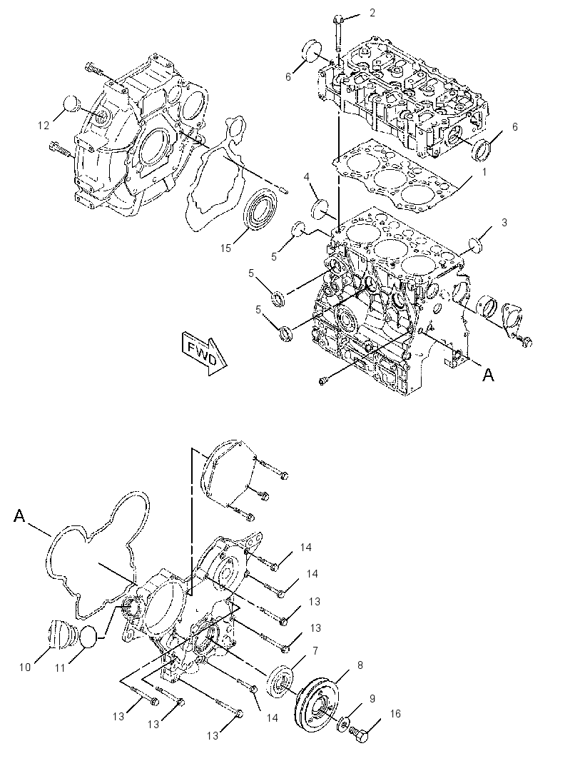 SEAL GP 3882524 CAT