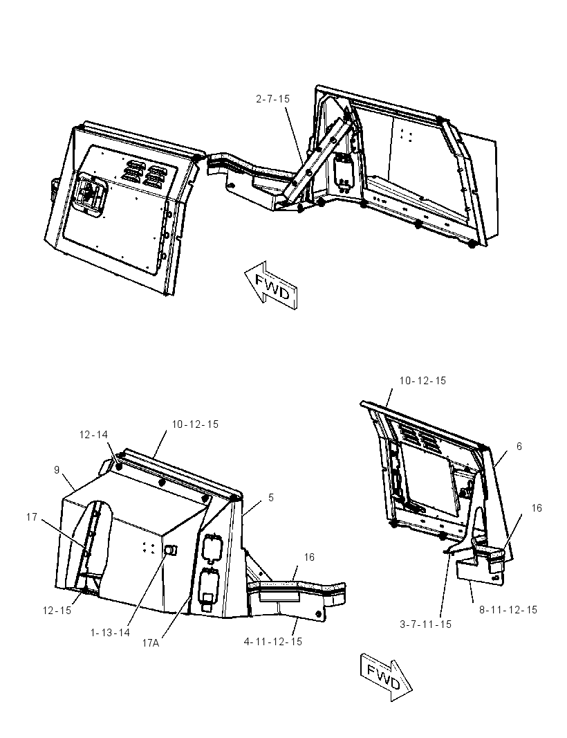 ENCLOSURE GP-PLATFORM 3238082 CAT
