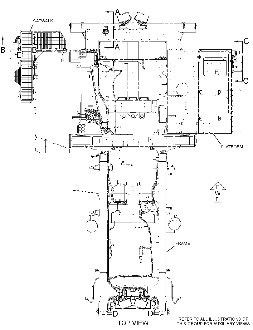 Камера с креплением 3206860 CAT