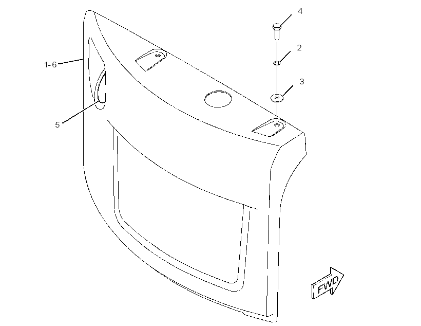 COVER GP-FUEL TANK 3852563 CAT