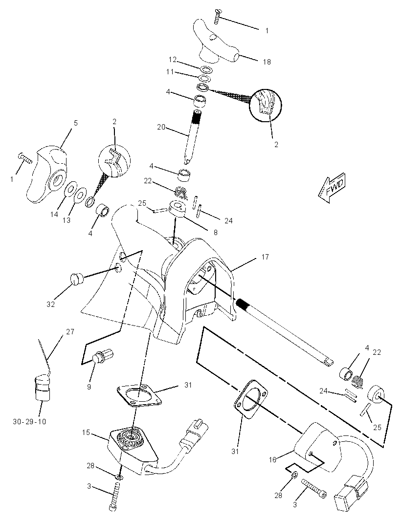 CONTROL GP-RIPPER 2267420 CAT