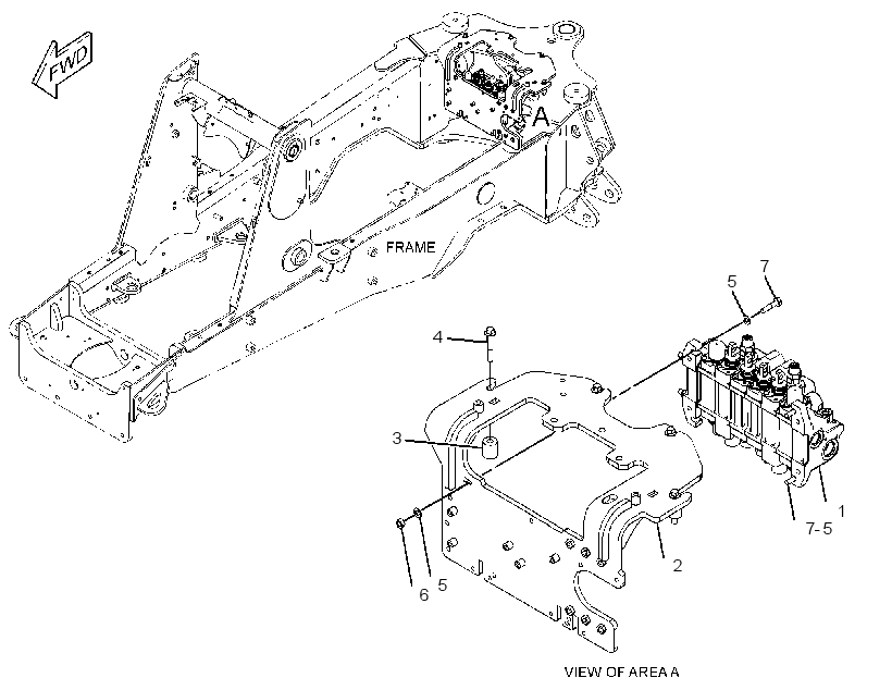 VALVE & MTG GP-BANK 3379707 CAT