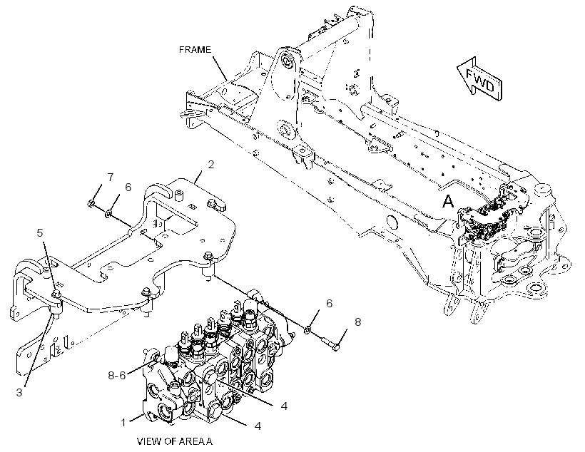 VALVE & MTG GP-BANK 3379708 CAT