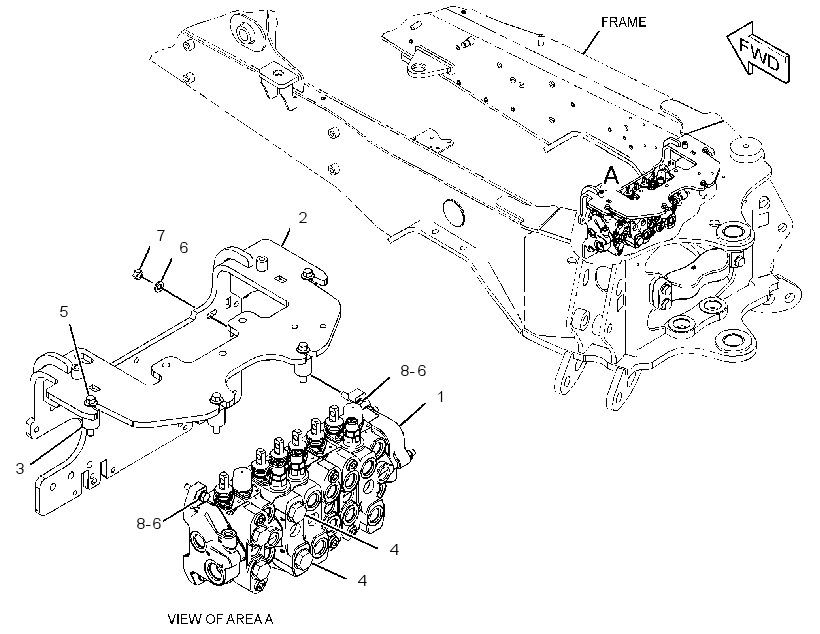 VALVE & MTG GP-BANK 3379709 CAT