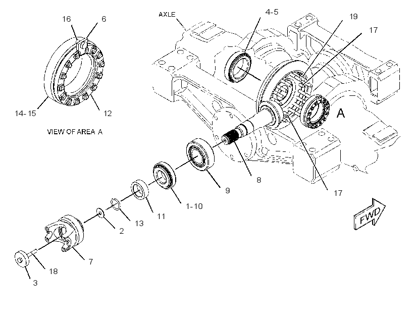 GEAR GP-BEVEL 2579938 CAT