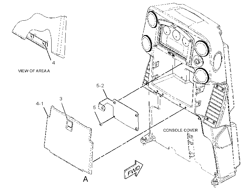 DOOR GP-STORAGE 3433539 CAT
