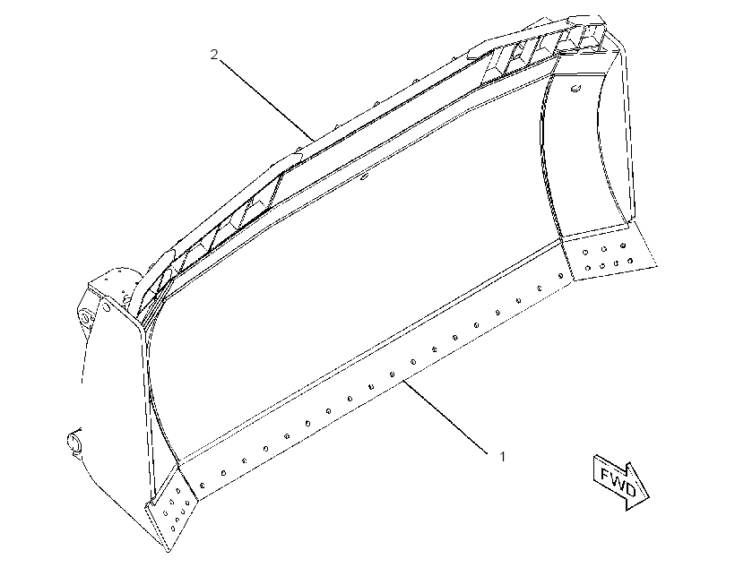 BLADE GP-SEMI-UNIVERSAL 3692593 CAT