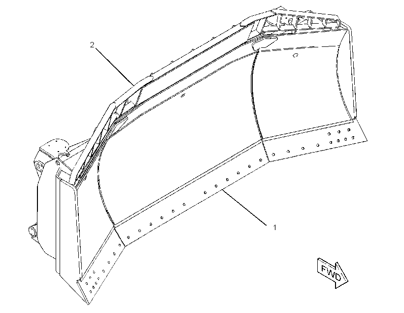 BLADE GP-UNIVERSAL 4396541 CAT