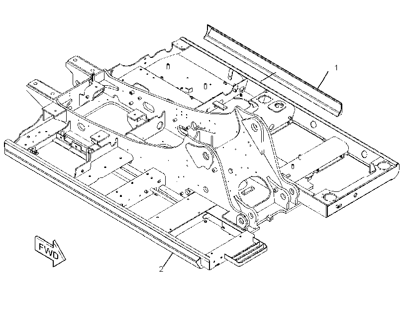 BUMPER GP 3439350 CAT