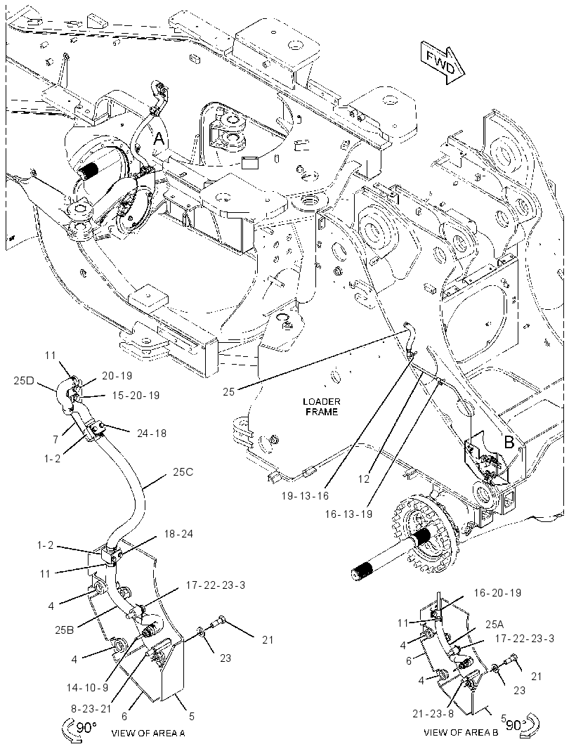 WIRING GP-PROTECTION 3855762 CAT