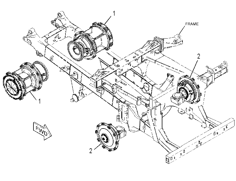 BRAKE AR 3594336 CAT