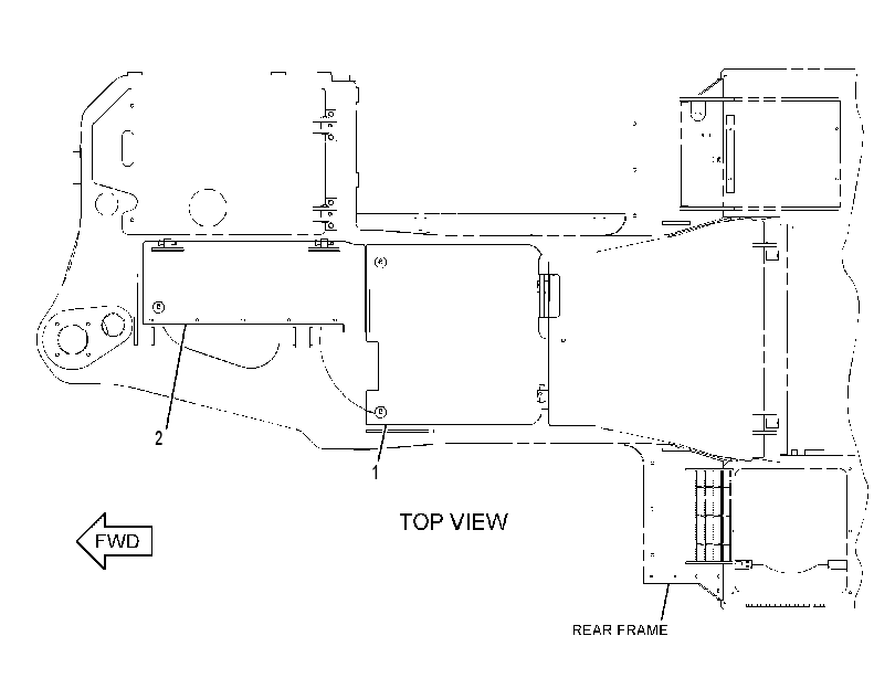 COVER GP-DECK 2464790 CAT