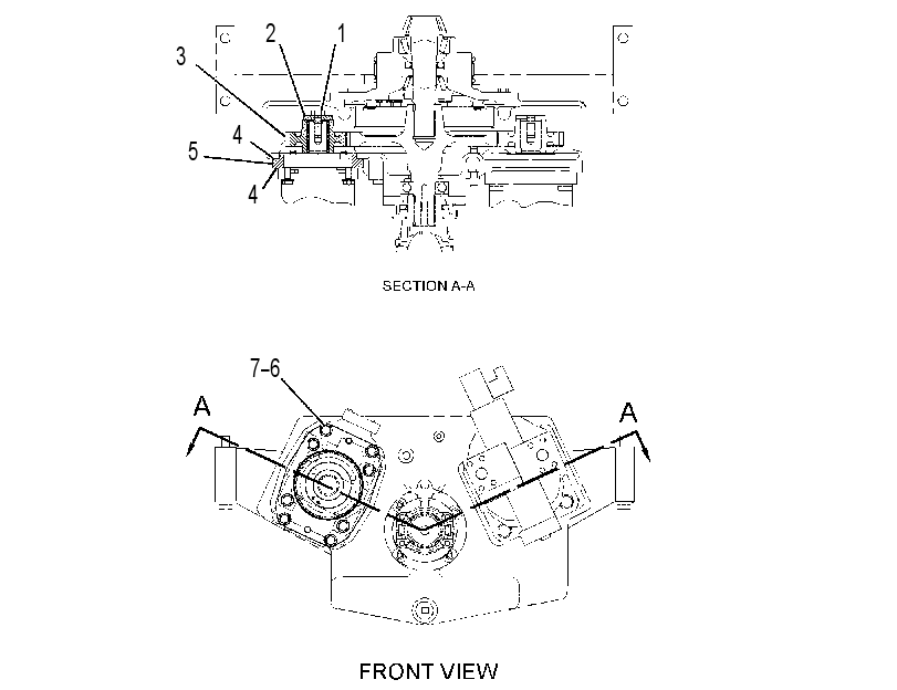 MOUNTING GP-MOTOR 3610933 CAT