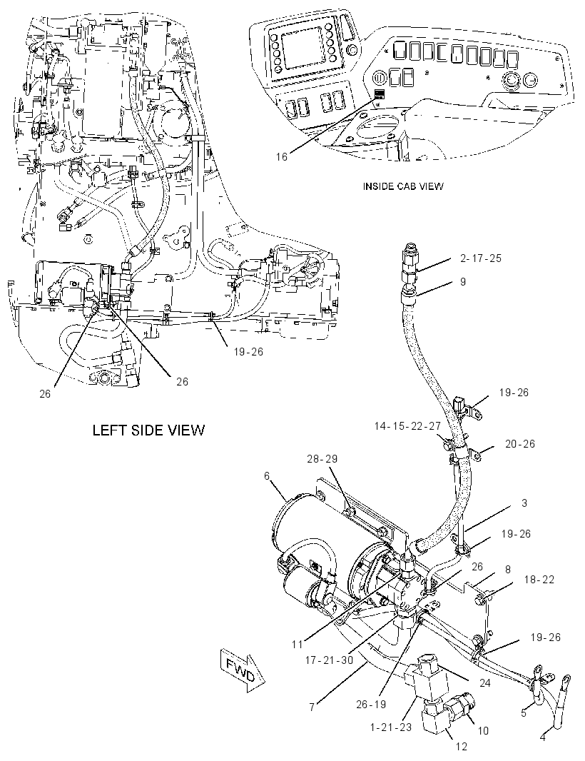 PRELUBRICATION AR-ENGINE 2146465 CAT