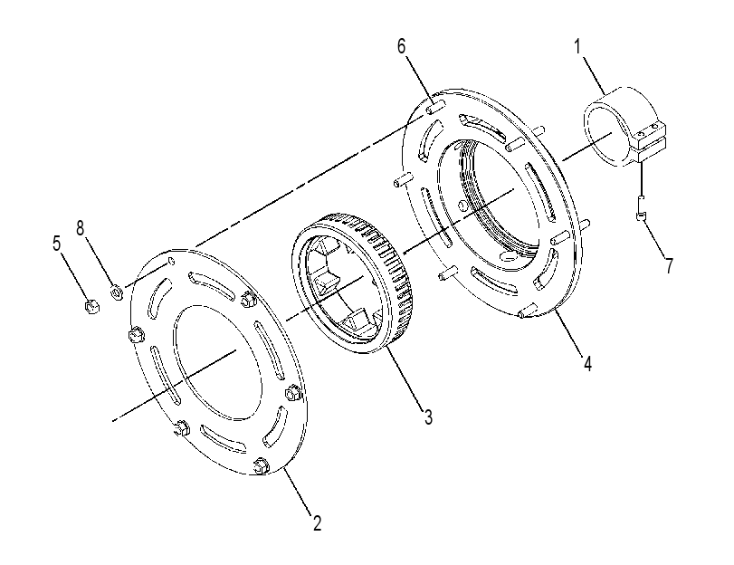 GEAR GP-SPEED SENSOR 3447155 CAT