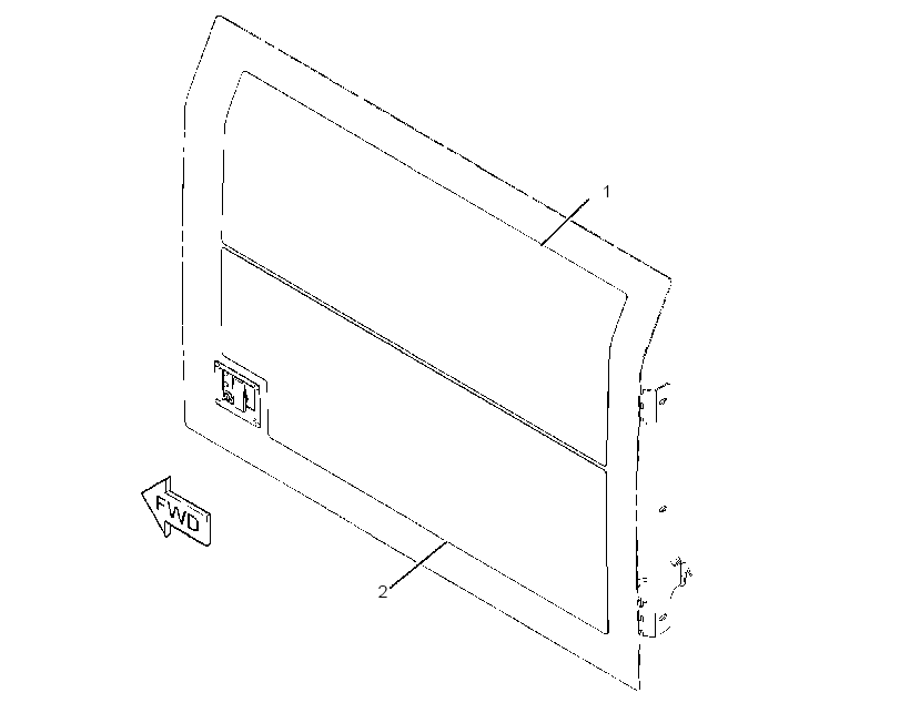 COVER GP-SIDE 3755685 CAT