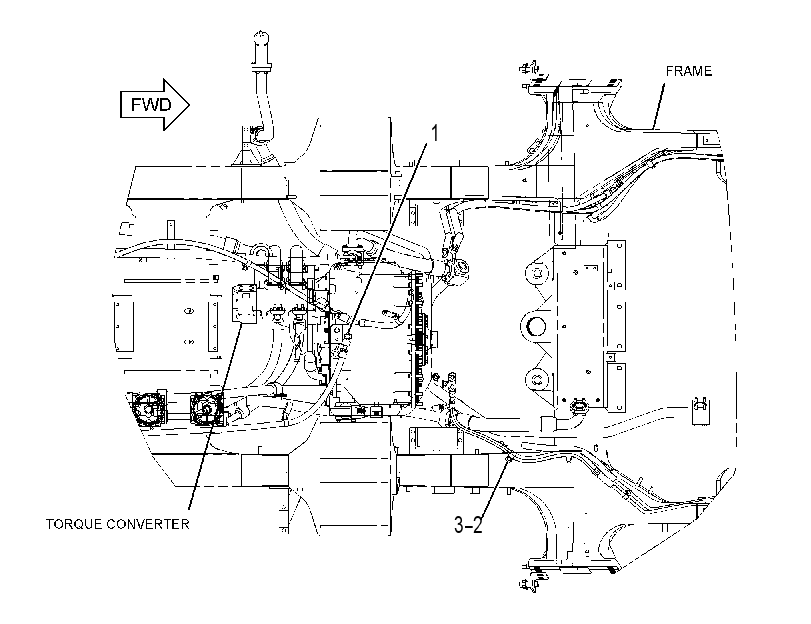 MOUNTING GP-HYDRAULIC LINES 3763679 CAT