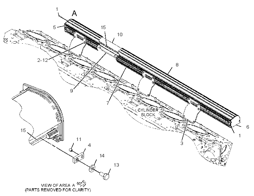 TRAY GP-CABLE 3647337 CAT