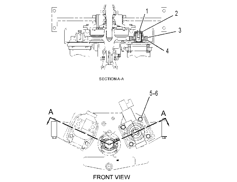 MOUNTING GP-MOTOR 3610936 CAT