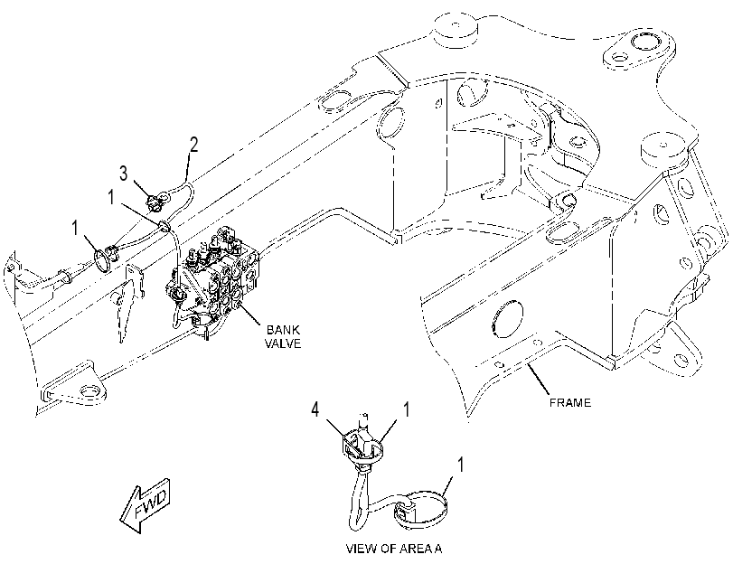 WIRING GP-KICKOUT & POSITIONER 3315472 CAT