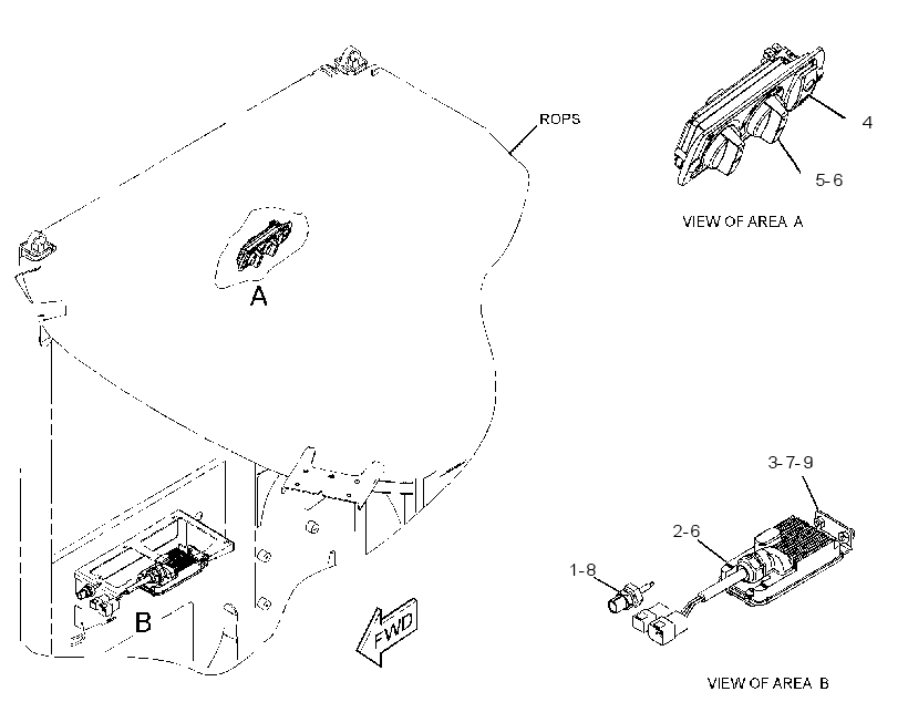 CONTROL GP-AIR & TEMPERATURE 3420196 CAT