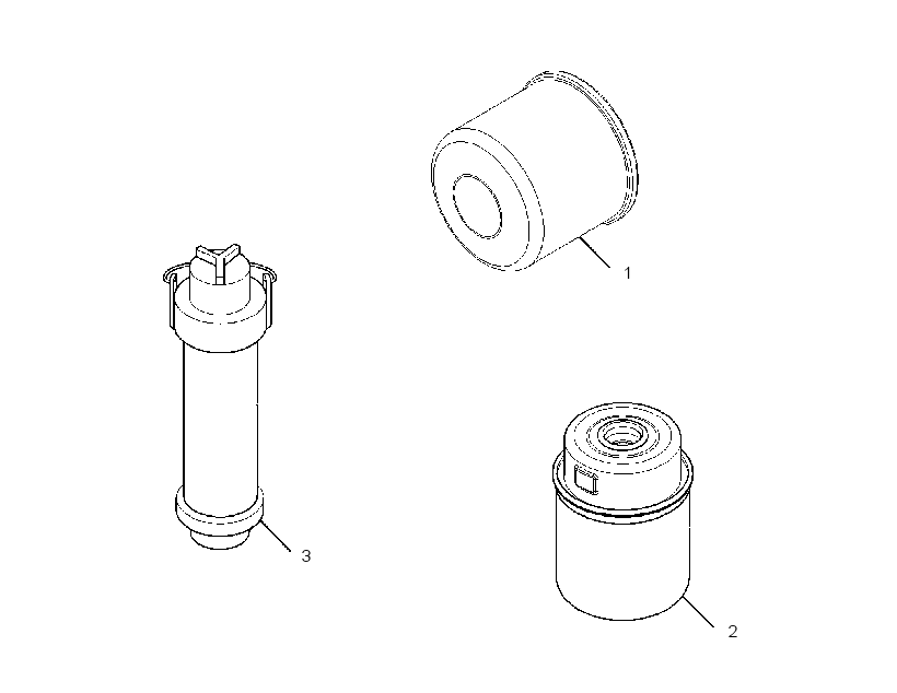 KIT-SERVICE 3860854 CAT