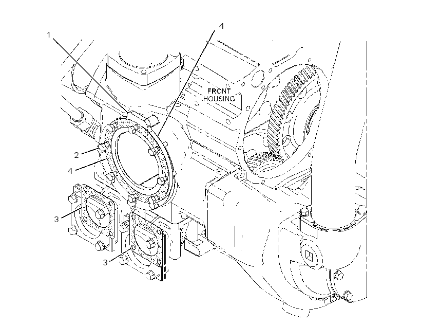 CONNECTION GP-TORQUE CONV CLR 3812060 CAT