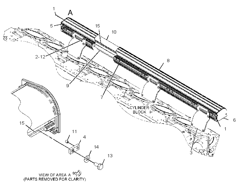 TRAY GP-CABLE 3647350 CAT