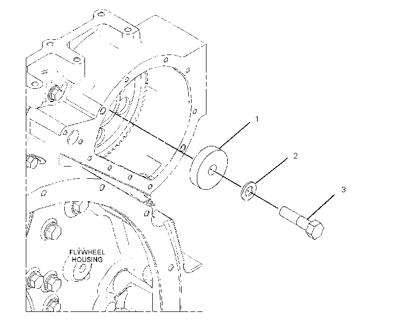 FASTENER GP-GEAR 3822796 CAT