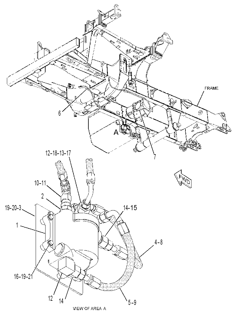 HEATER GP-FUEL 3153132 CAT