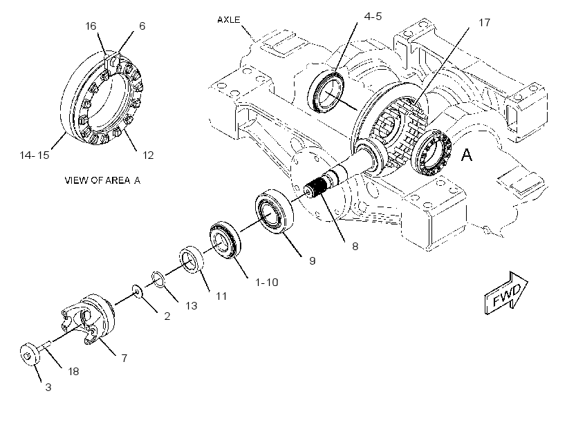 GEAR GP-BEVEL 2635916 CAT