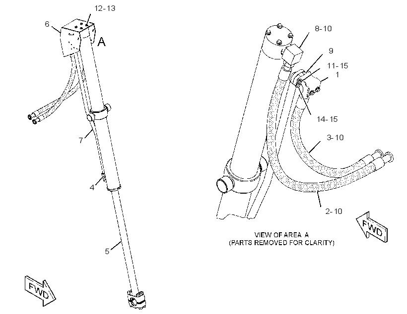 CYLINDER & LINES GP 3739495 CAT