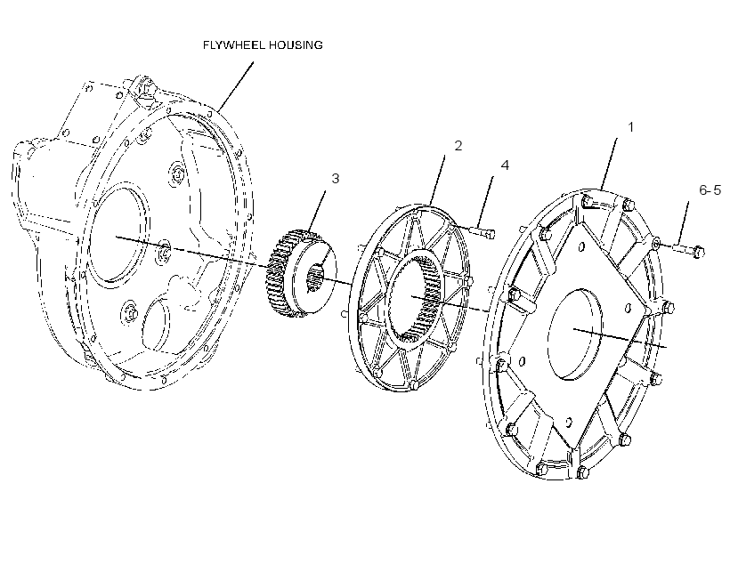MOUNTING GP-HYDROSTATIC PUMP 3323638 CAT