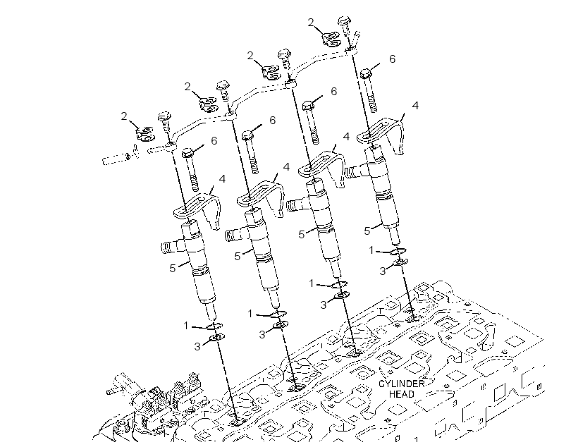 NOZZLE GP-UNIT INJECTOR 3830155 CAT