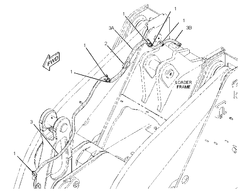 WIRING GP-PROTECTION 3807703 CAT