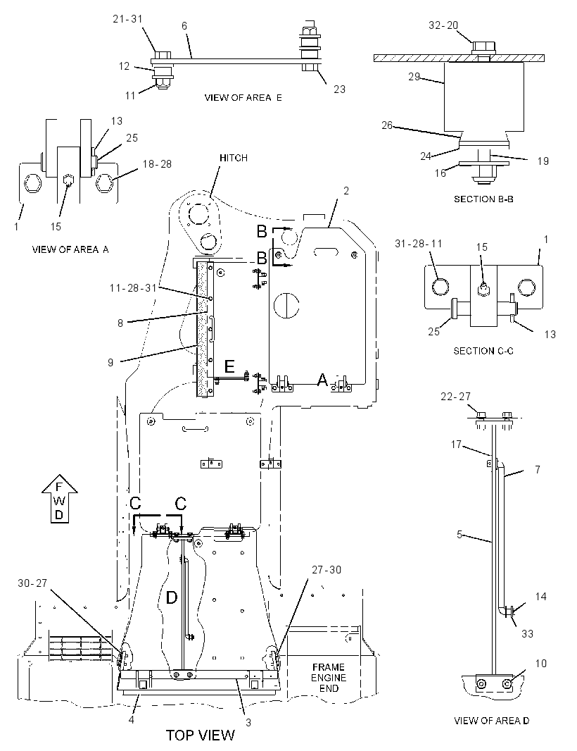 COVER GP-DECK 2464784 CAT