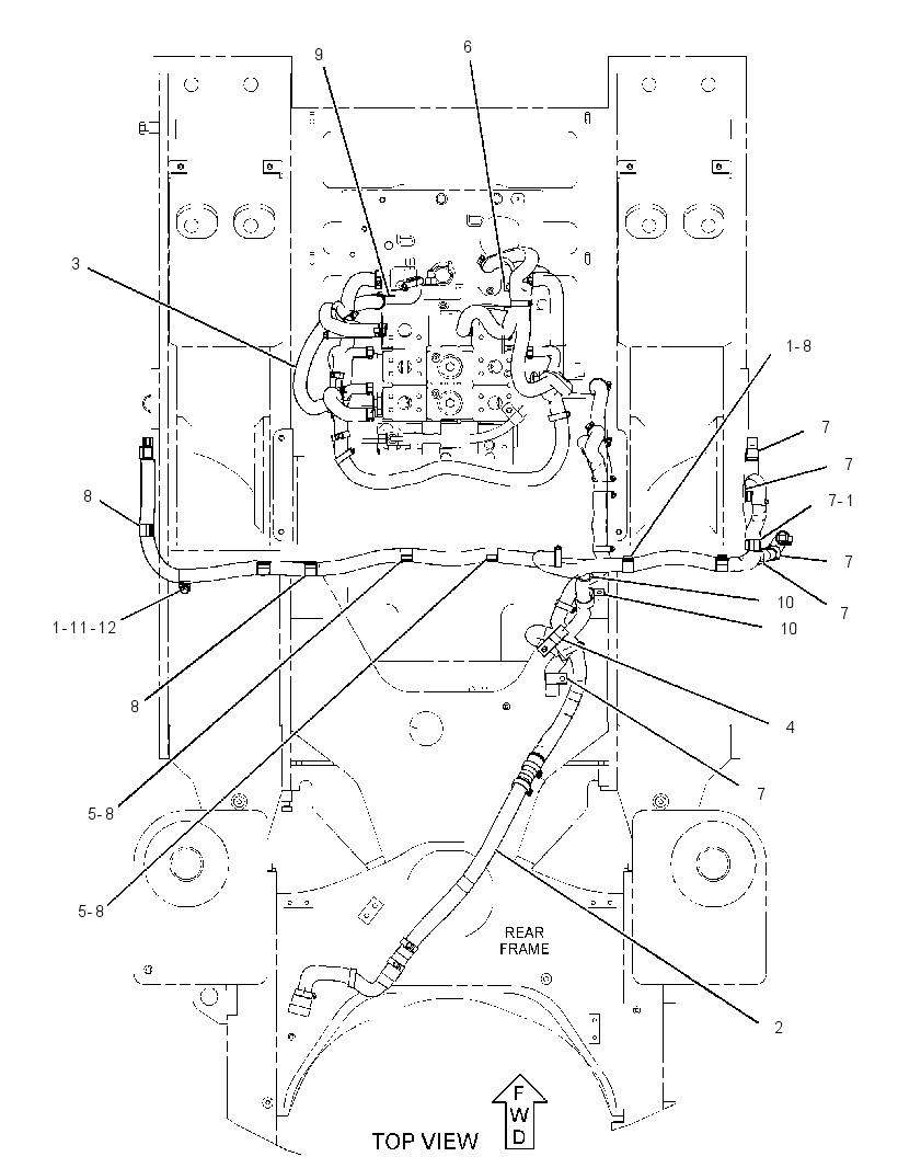 WIRING GP-PROTECTION 3807700 CAT
