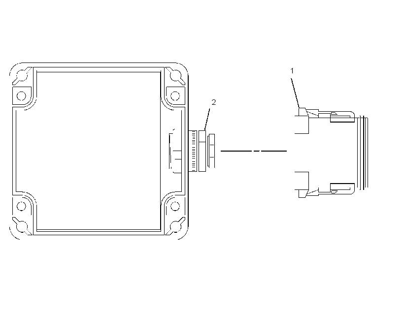 CONTROL GP-THROTTLE 3663828 CAT