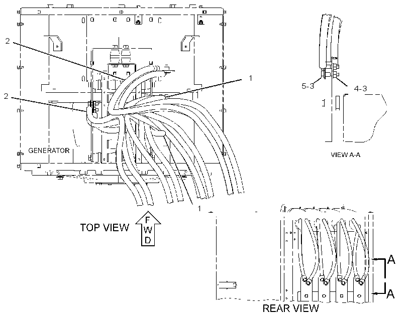 CABLE GP 3839916 CAT