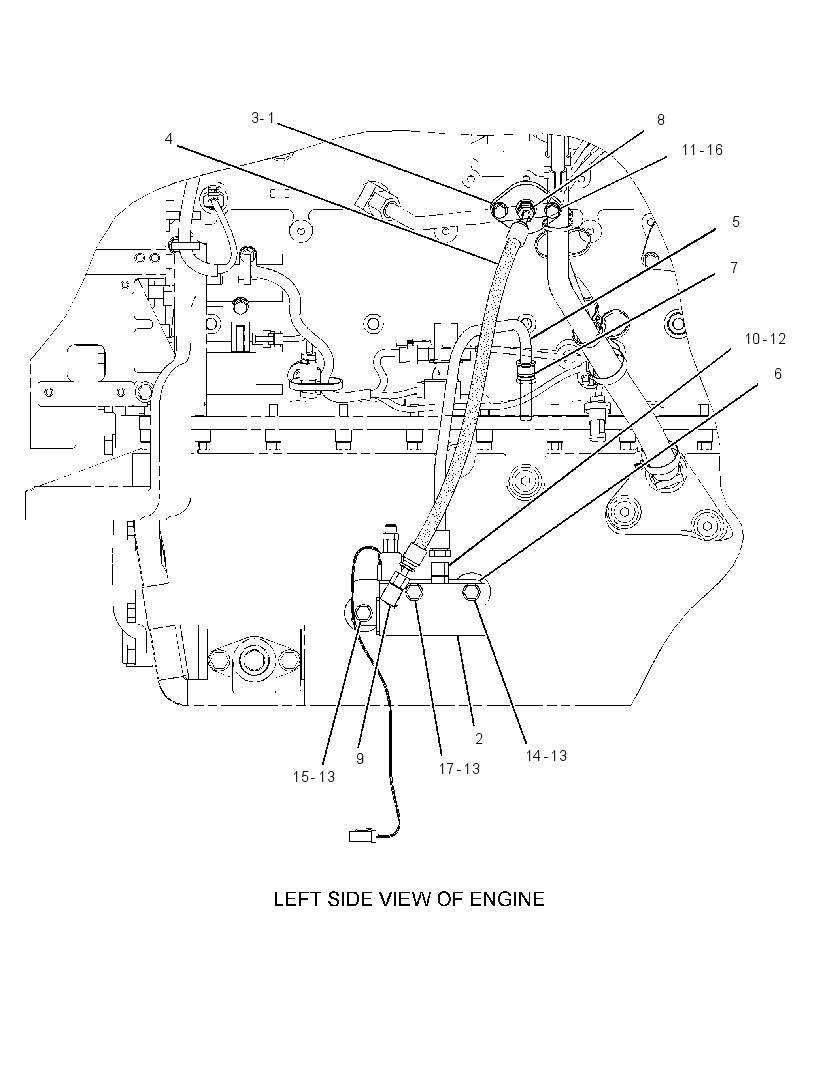 METERING GP-ENGINE OIL 3378825 CAT