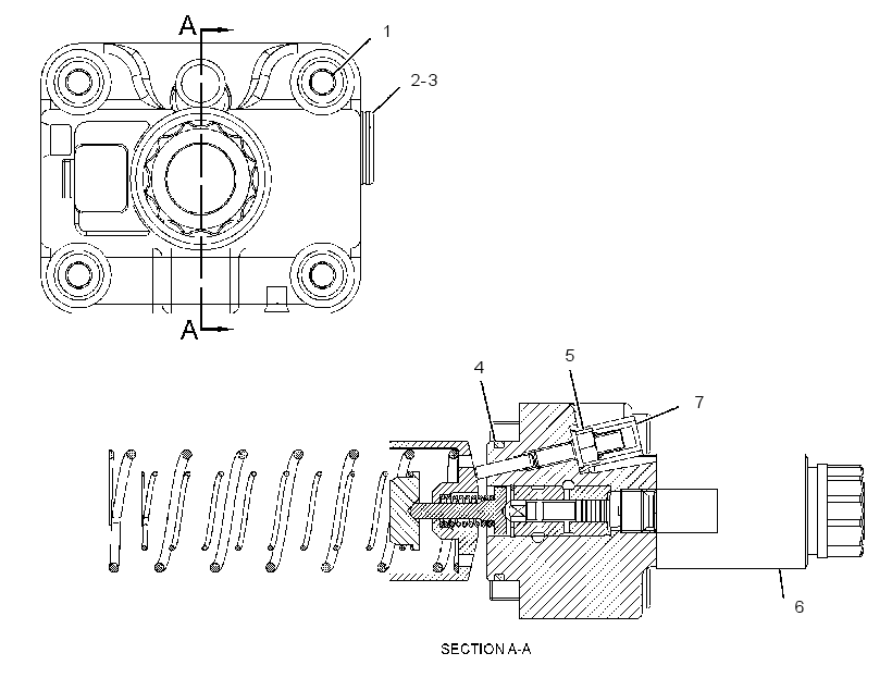 VALVE GP-MOTOR CONTROL 3738447 CAT