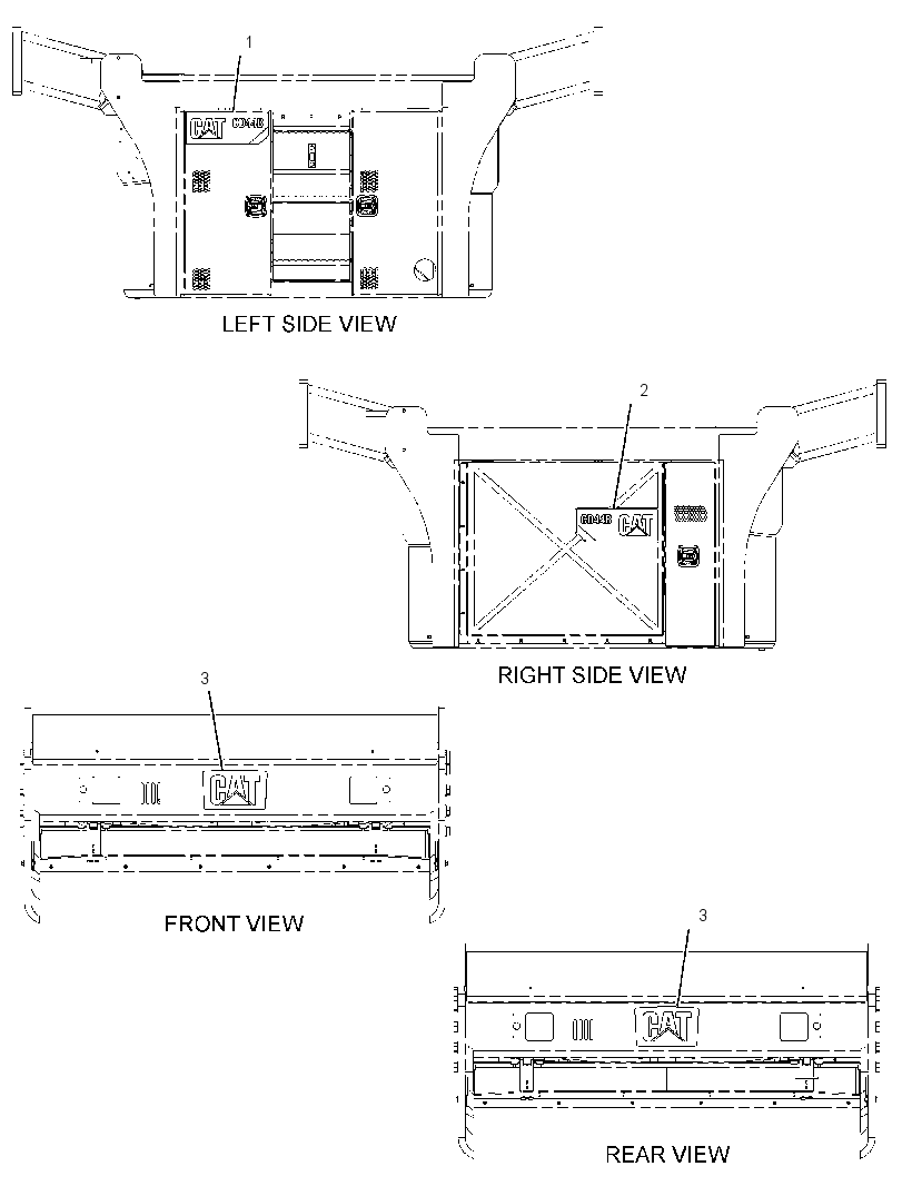 Плёнка 3440571 CAT