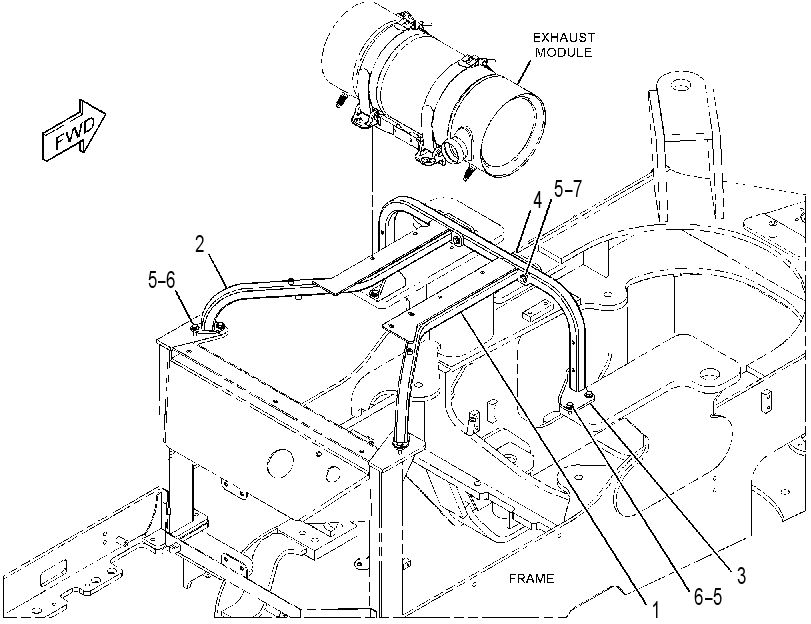 MOUNTING GP-CEM 3529677 CAT