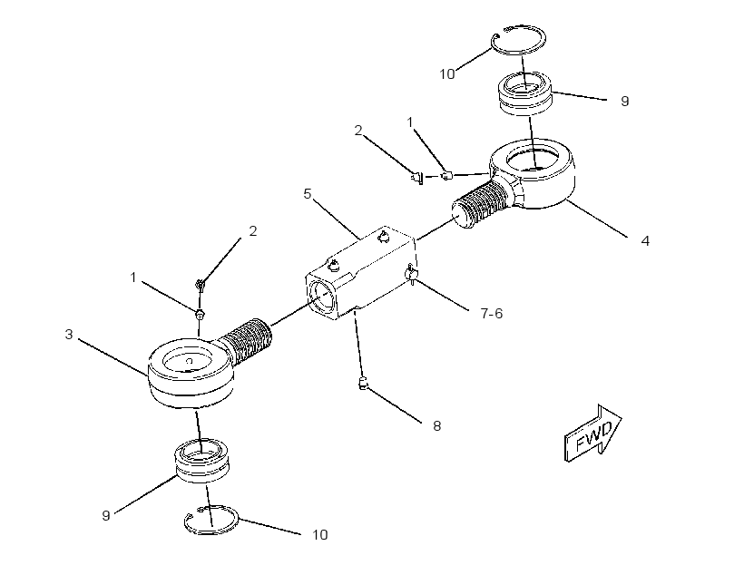 LINK GP-PITCH 3486250 CAT