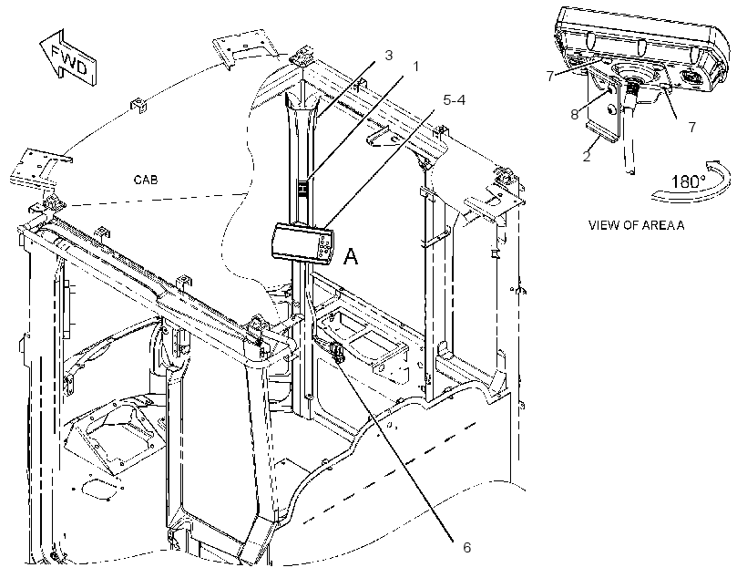 KIT-MONITOR 3707001 CAT